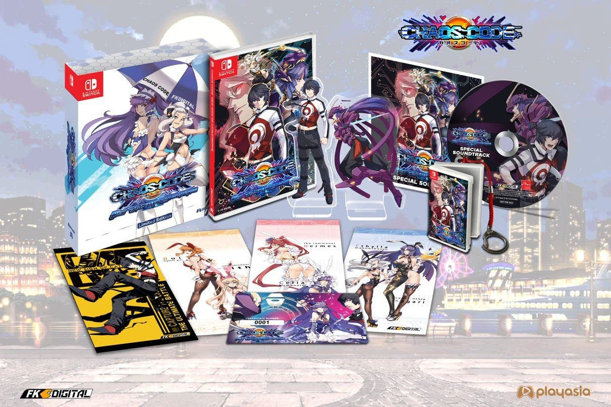 Chaos Code New Sign of Catastrophe Limited Edition - Nintendo Switch