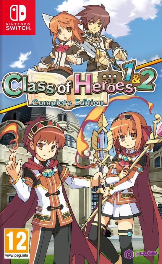 Class of Heroes 1&2 Complete Edition - Nintendo Switch