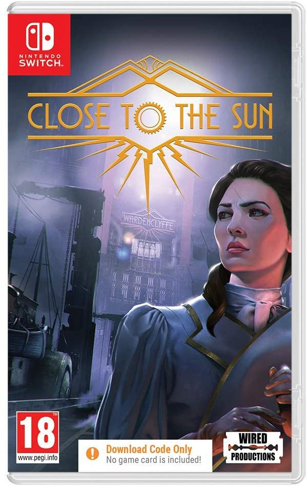 Close to the Sun (Code in a Box) - Nintendo Switch