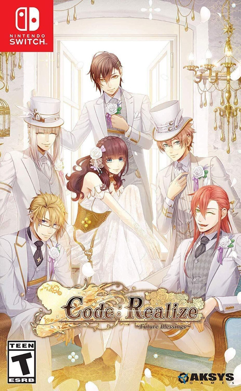 Code Realize Future Blessings - Nintendo Switch