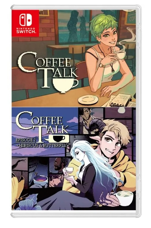 Coffee Talk Double Pack - Nintendo Switch
