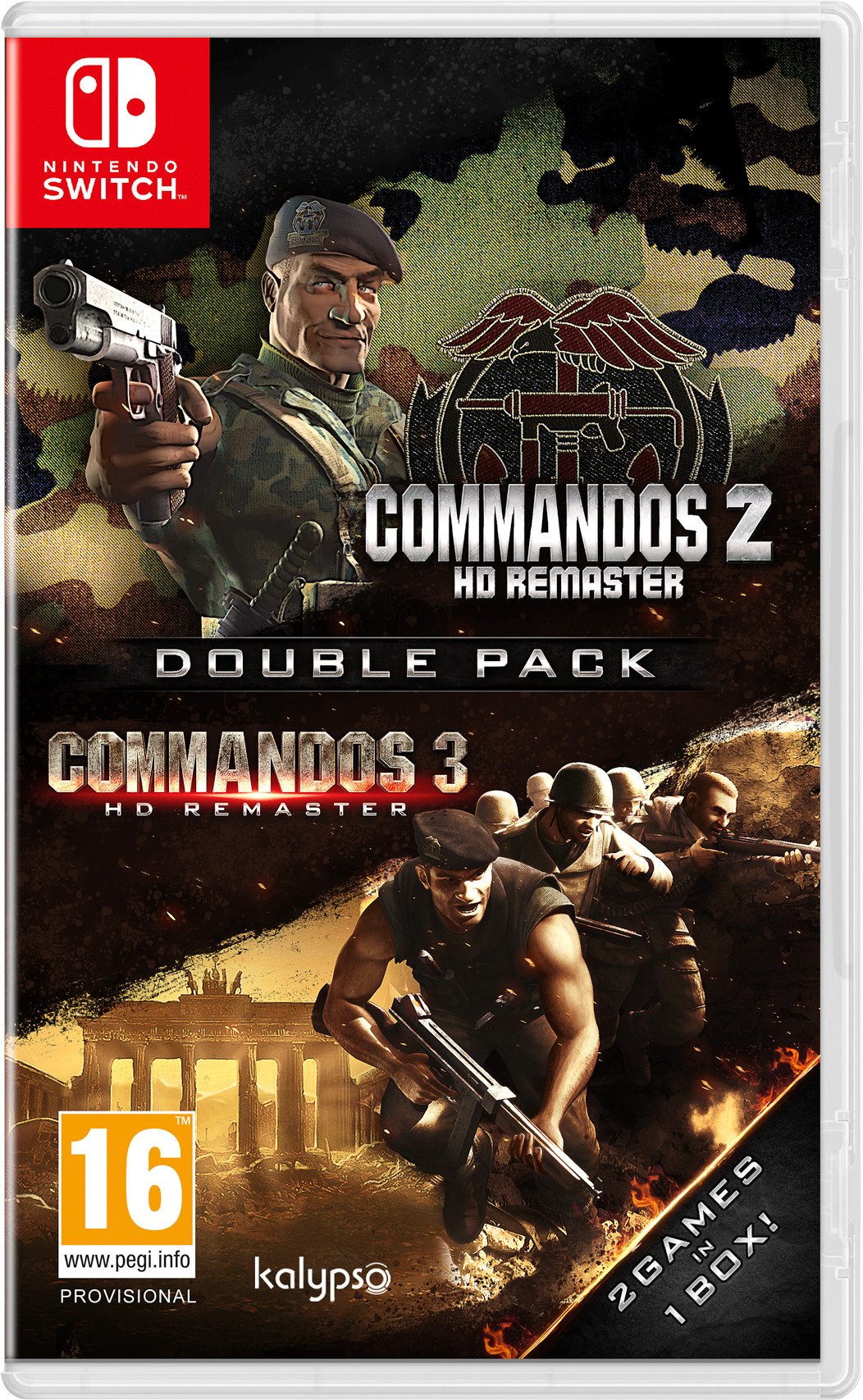 Commandos 2 & 3 - HD Remaster Double Pack - Nintendo Switch