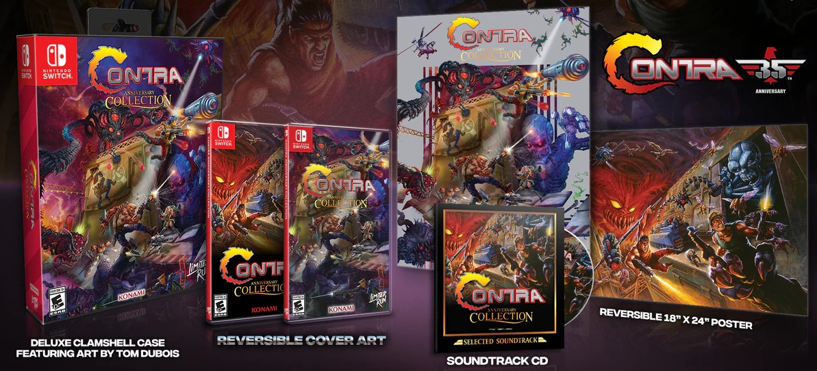 Contra Anniversary Collection Hard Corps Edition (Limited Run Games)