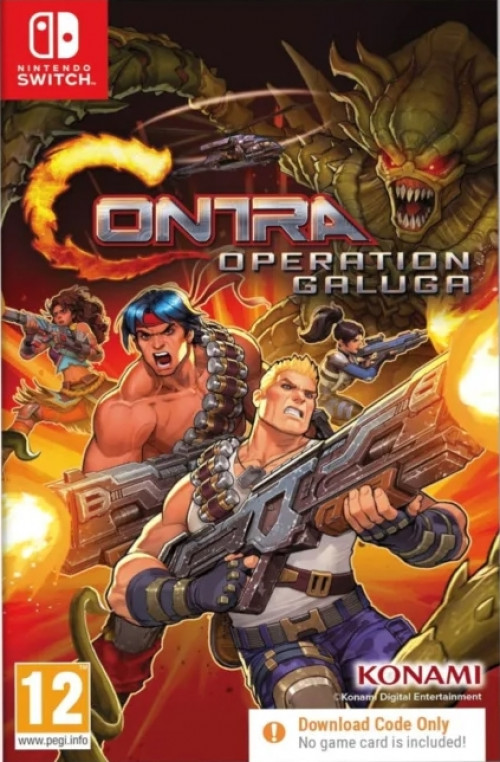 Contra: Operation Galuga (Code in a Box)