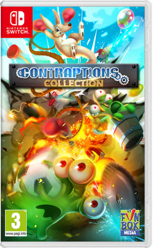 Contraptions Collection - Nintendo Switch