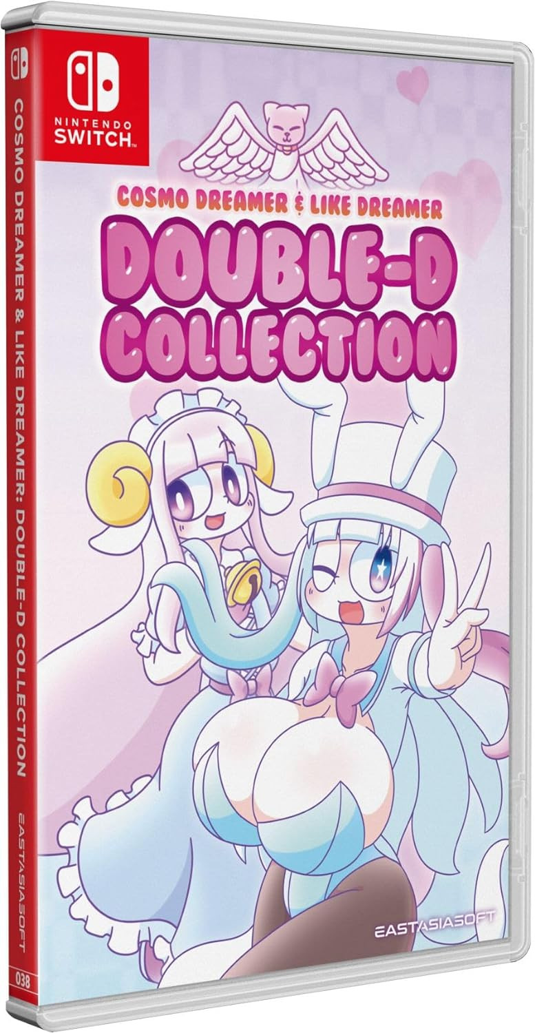Cosmo Dreamer & Like Dreamer - Double-D Collection - Nintendo Switch