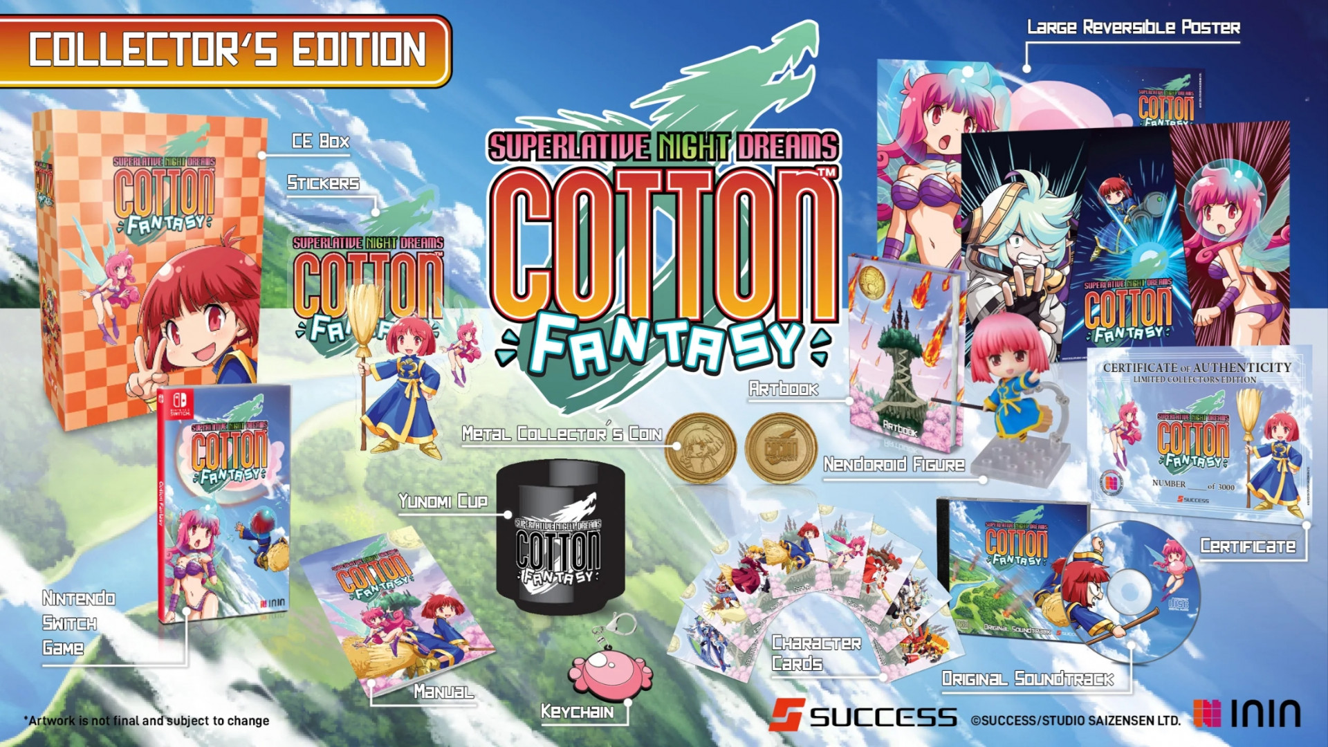 Cotton Fantasy Collector's Edition - Nintendo Switch