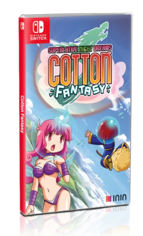 Cotton Fantasy (verpakking Frans, game Engels)
