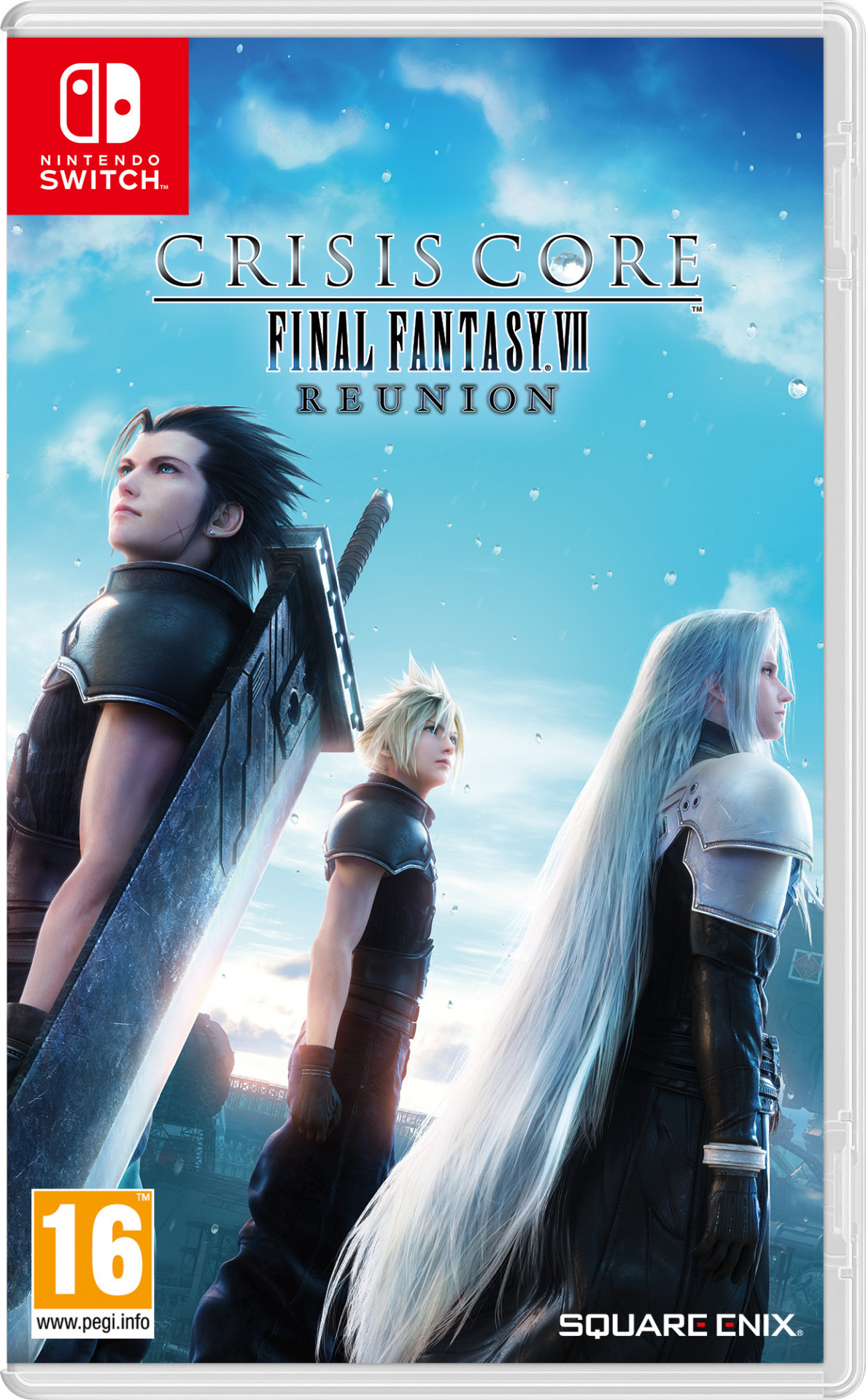 Crisis Core Final Fantasy 7 Reunion - Nintendo Switch