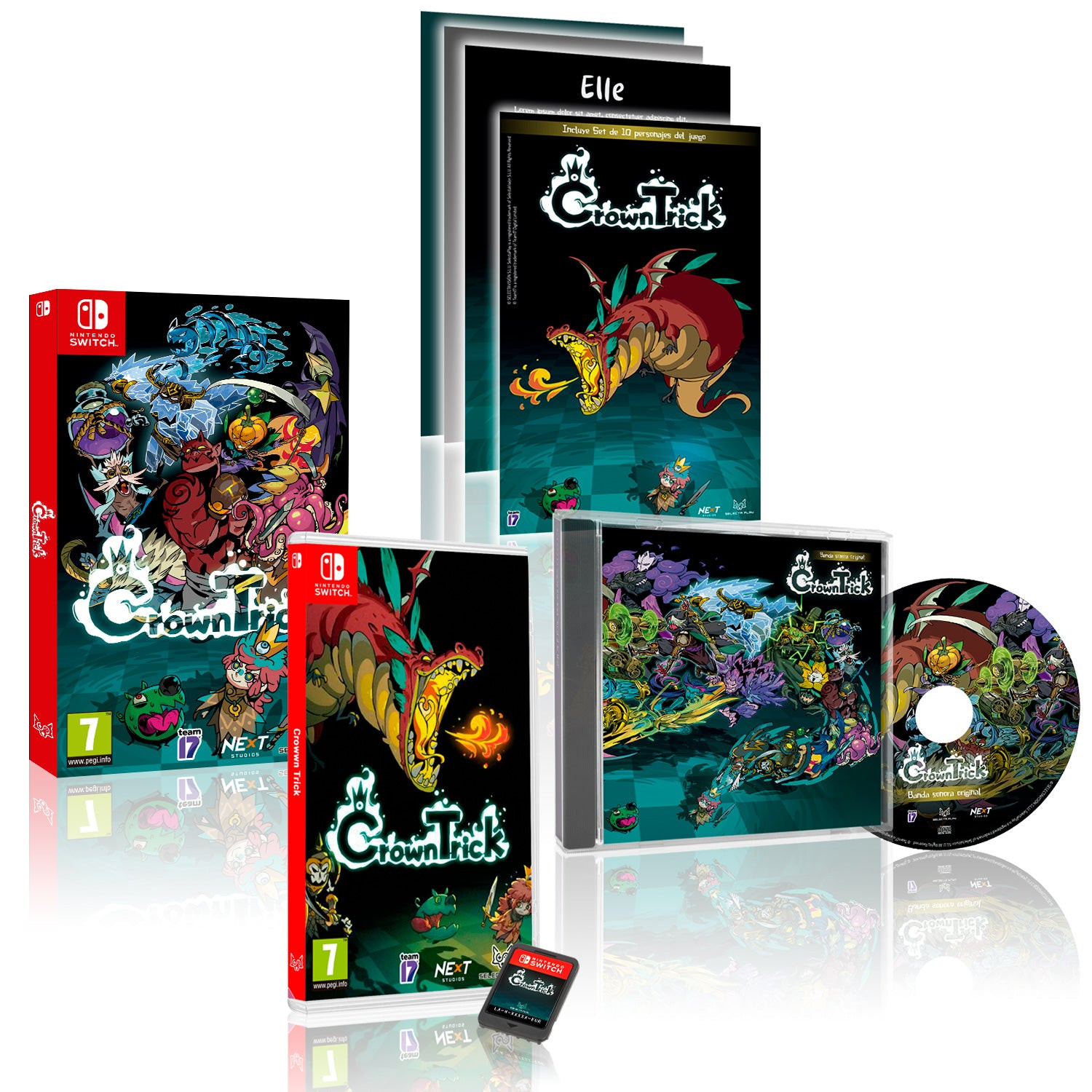 Crown Trick Collector's Edition - Nintendo Switch