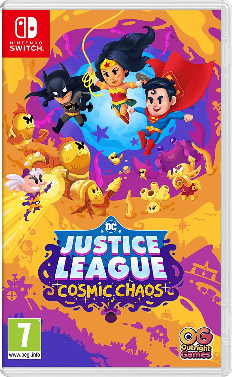 DC Justice League Cosmic Chaos - Nintendo Switch