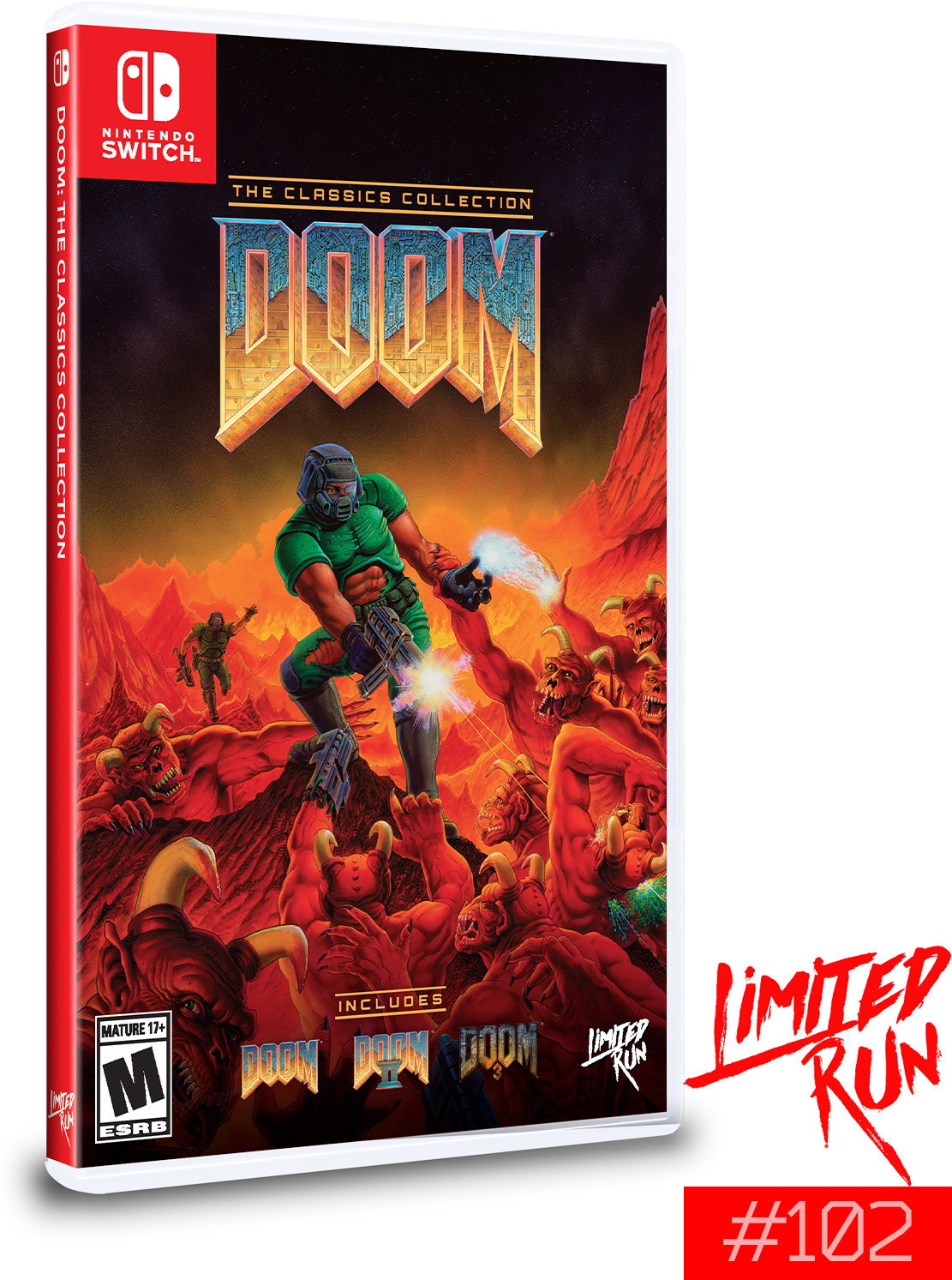 DOOM - The Classics Collection (Limited Run Games) - Nintendo Switch