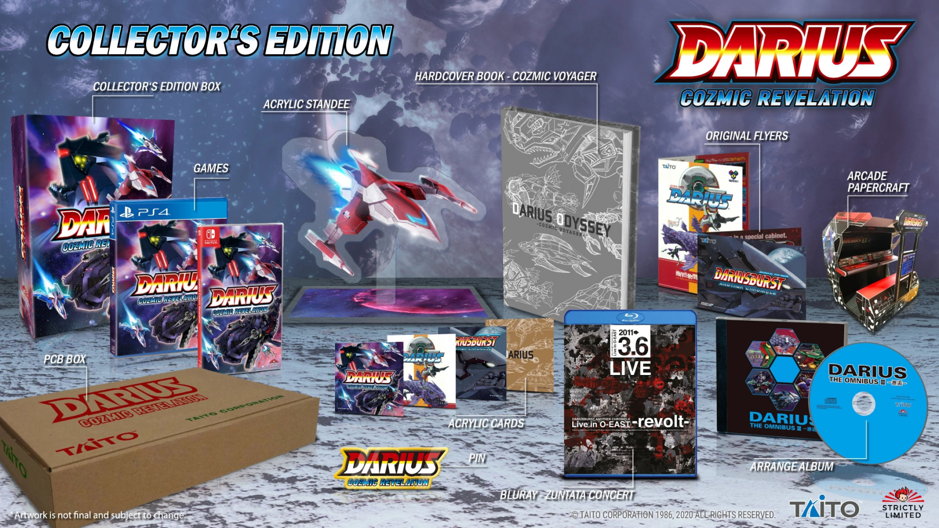 Darius Cozmic Revelation Collector's Edition - Nintendo Switch