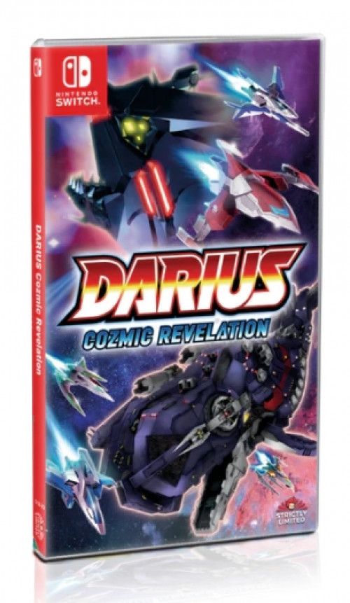 Darius Cozmic Revelation Limited Edition