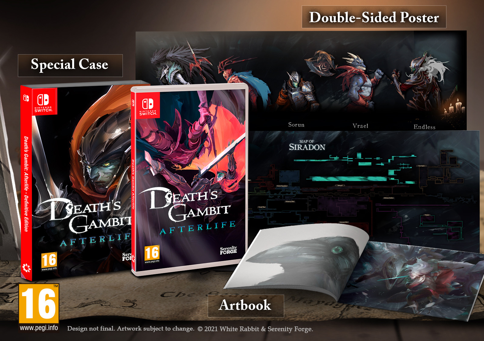 Death's Gambit Afterlife - Nintendo Switch