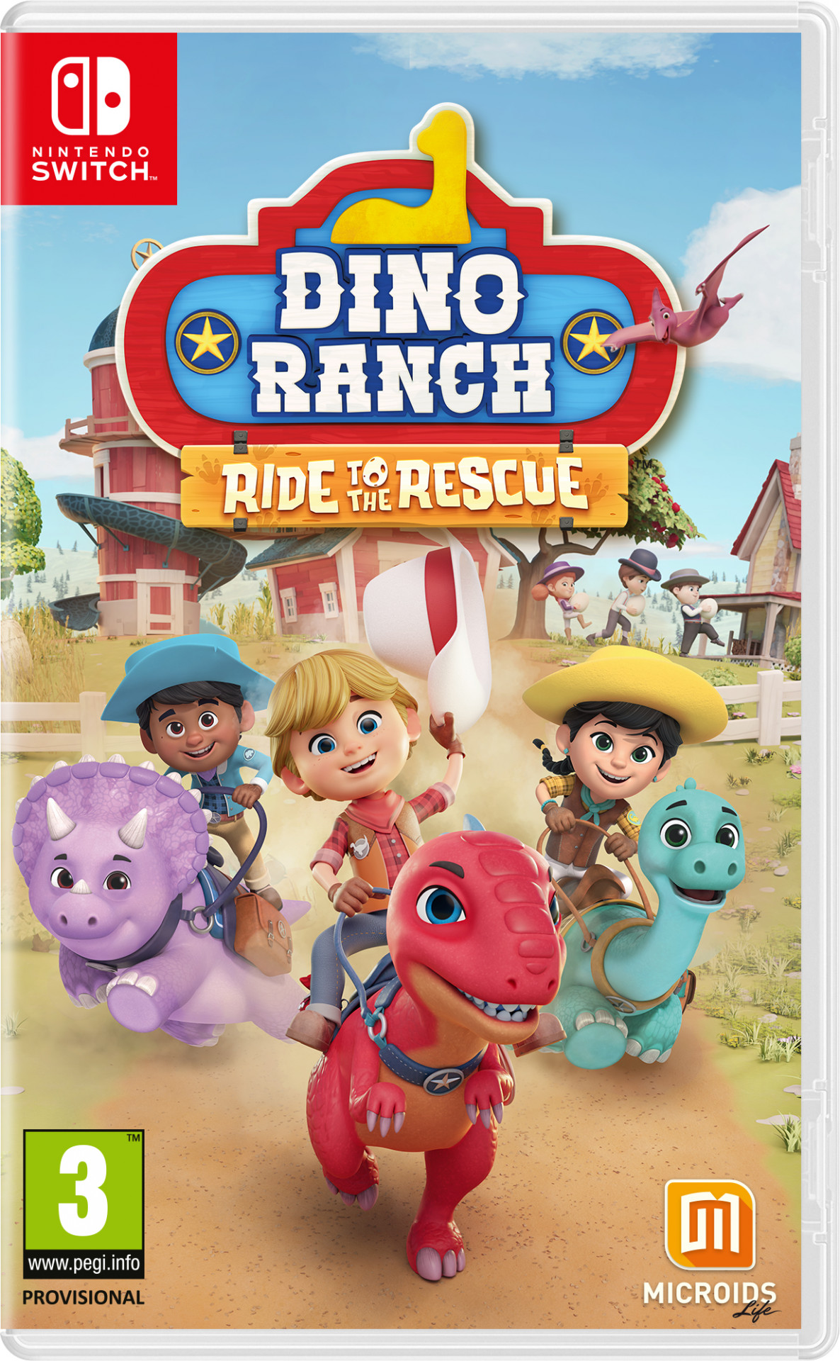 Dino Ranch Ride to the Rescue - Nintendo Switch