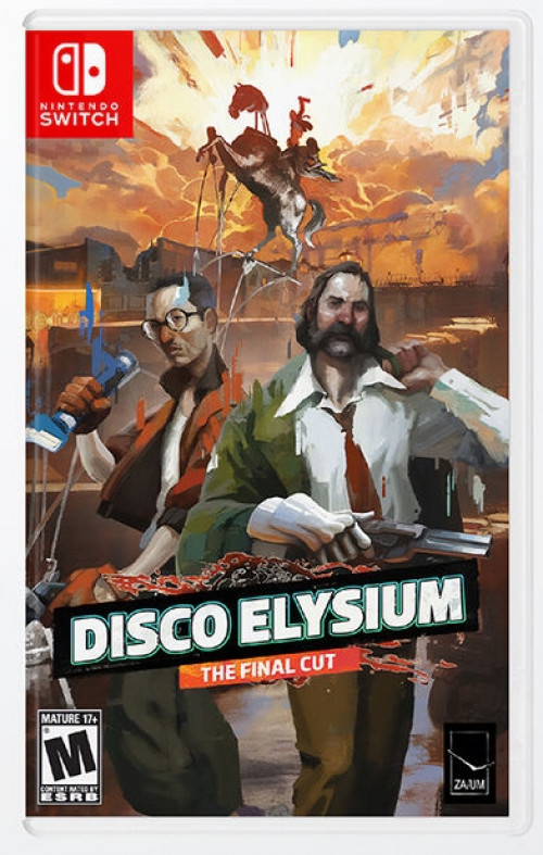 Disco Elysium - The Final Cut - Nintendo Switch