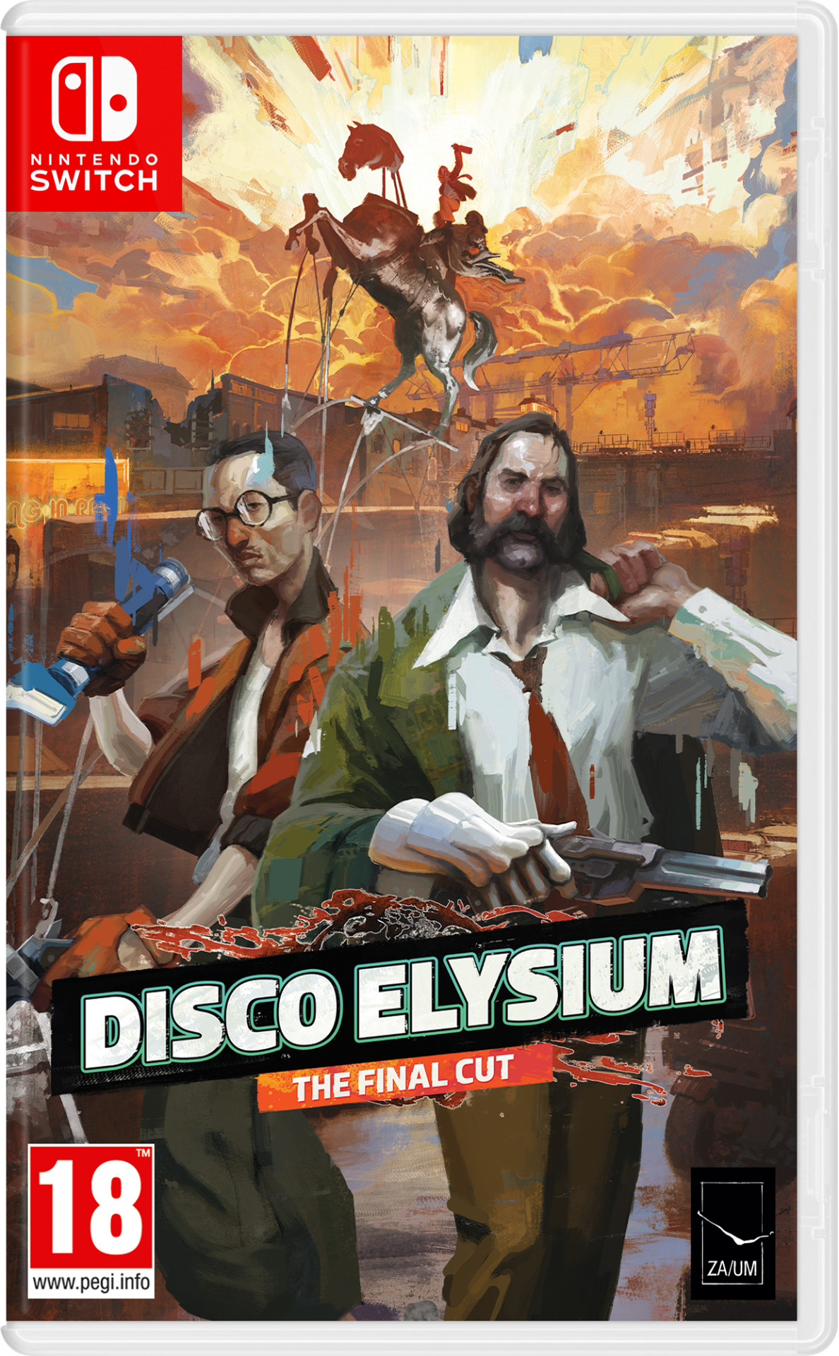 Disco Elysium - The Final Cut - Nintendo Switch