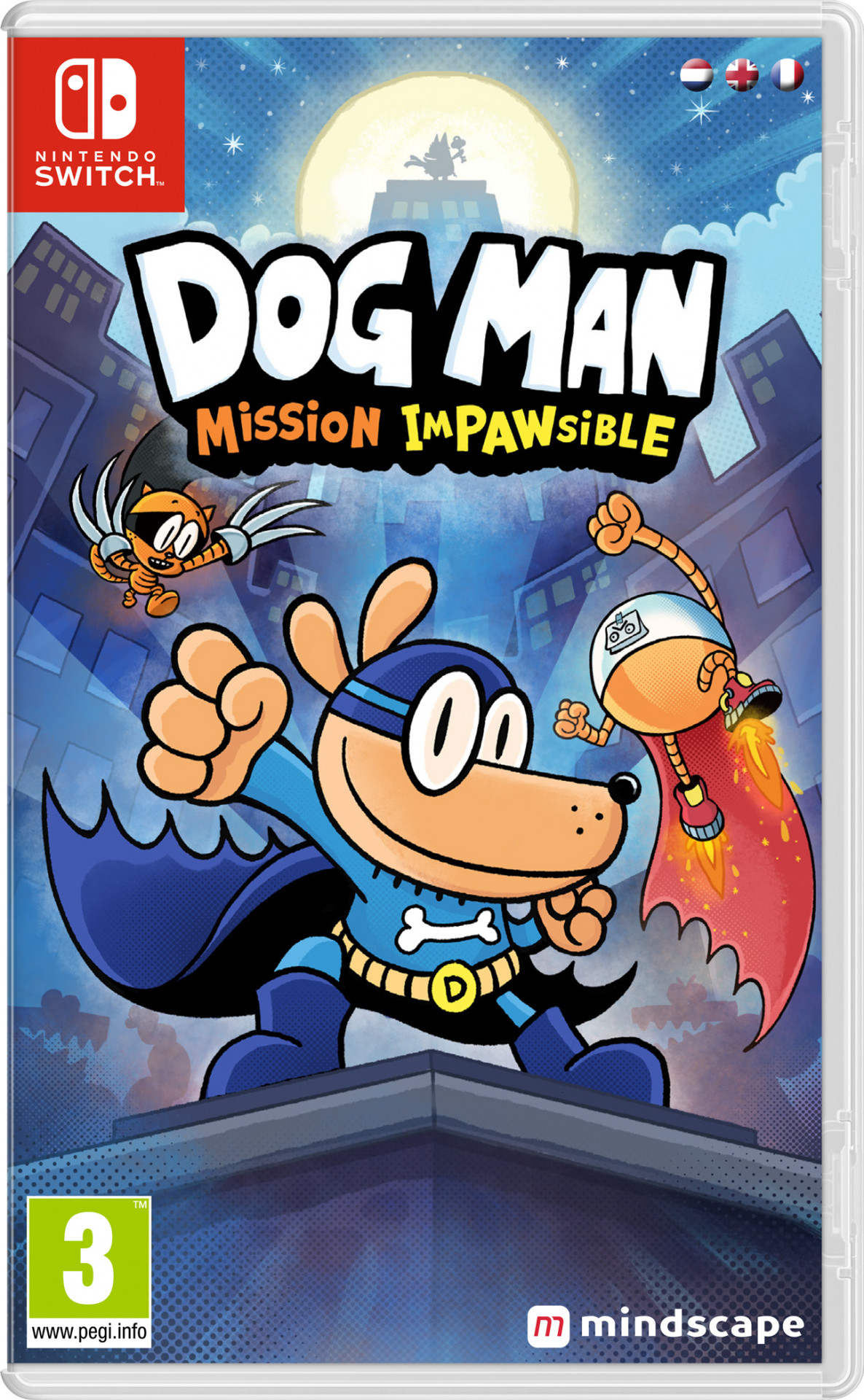 Dog Man Mission Impawsible