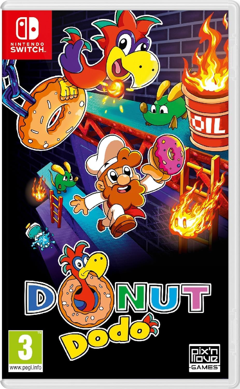 Donut Dodo - Nintendo Switch