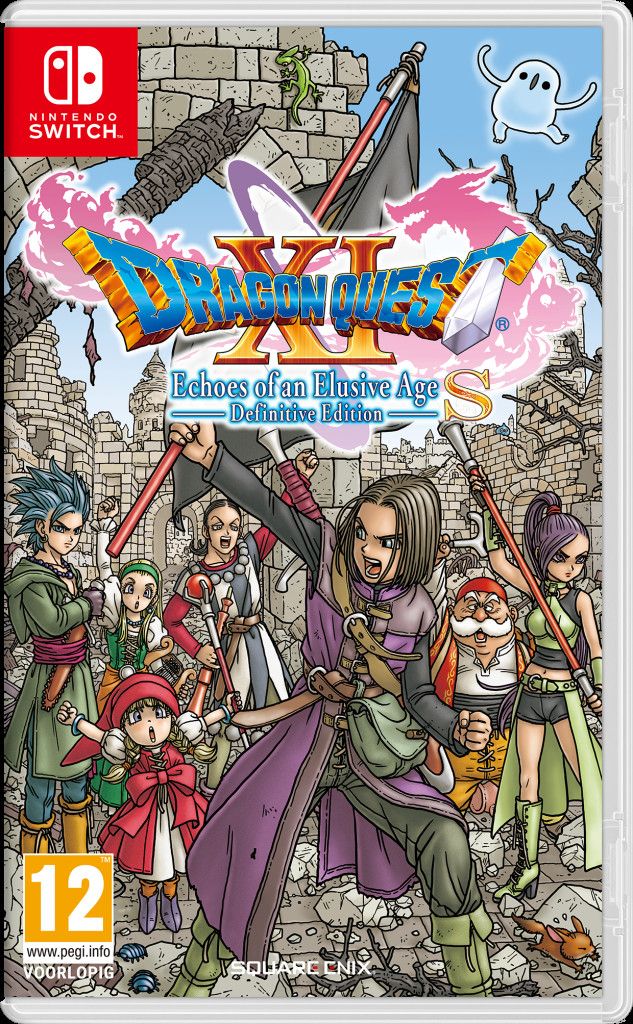 Dragon Quest XI S: Echoes of an Elusive Age Definitive Edition - Nintendo Switch
