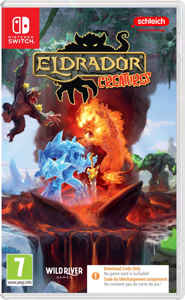 Eldrador Creatures (code in a box) - Nintendo Switch