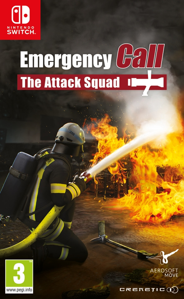 Emergency Call: The Attack Squad - Nintendo Switch
