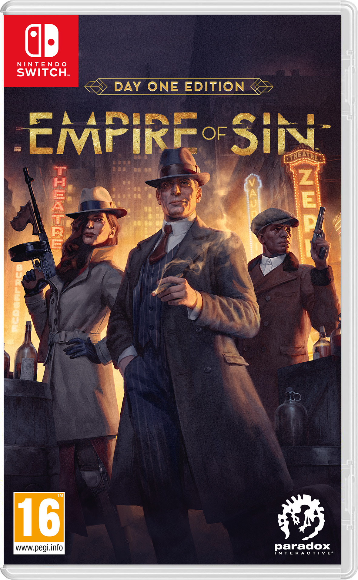 Empire of Sin Day One Edition - Nintendo Switch