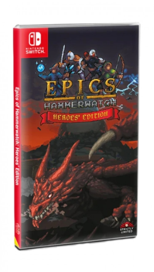 Epics of Hammerwatch Heroes Edition - Nintendo Switch