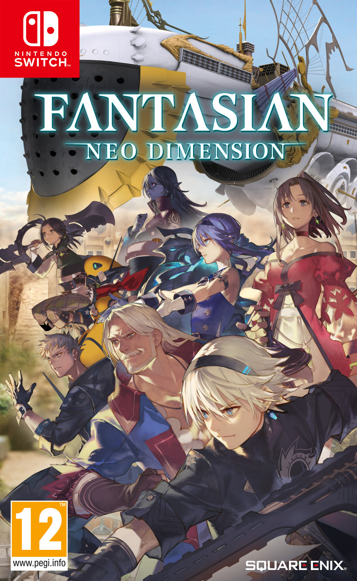 Fantasian Neo Dimension - Nintendo Switch