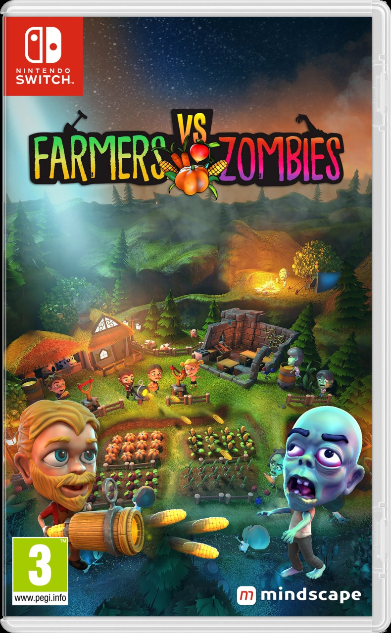 Farmers vs. Zombies - Nintendo Switch