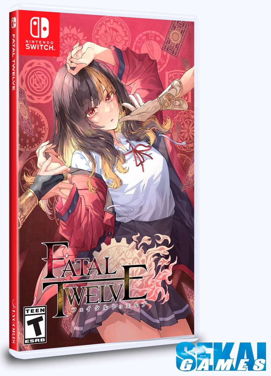 Fatal Twelve (Limited Run Games) - Nintendo Switch