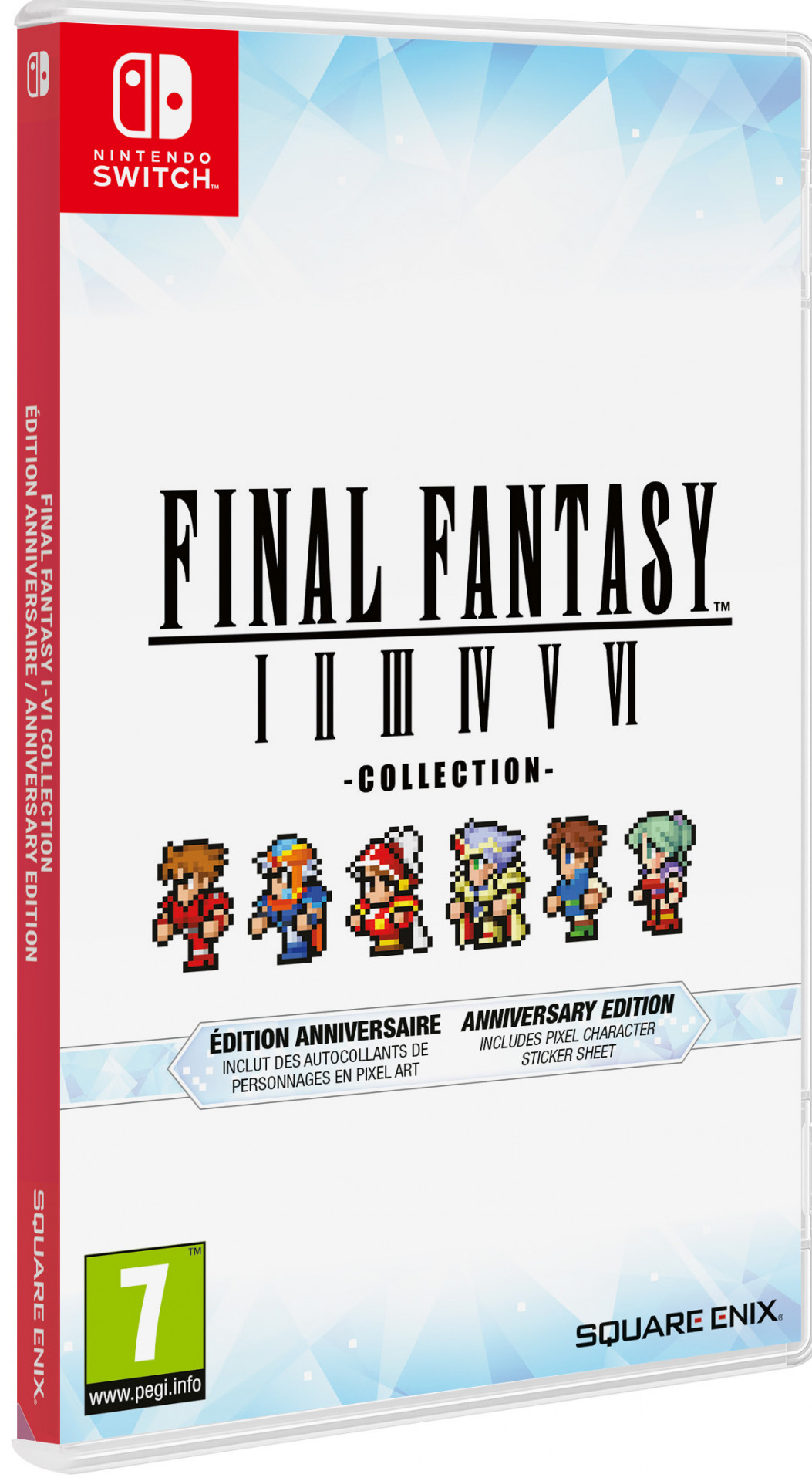 Final Fantasy I-VI Pixel Remaster Collection Anniversary Edition