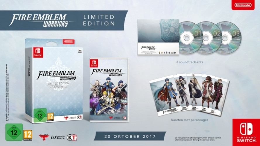 Fire Emblem Warriors Limited Edition - Nintendo Switch