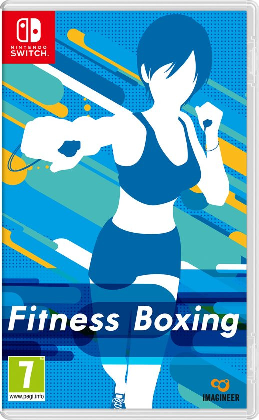 Fitness Boxing (verpakking Frans, game Engels) - Nintendo Switch