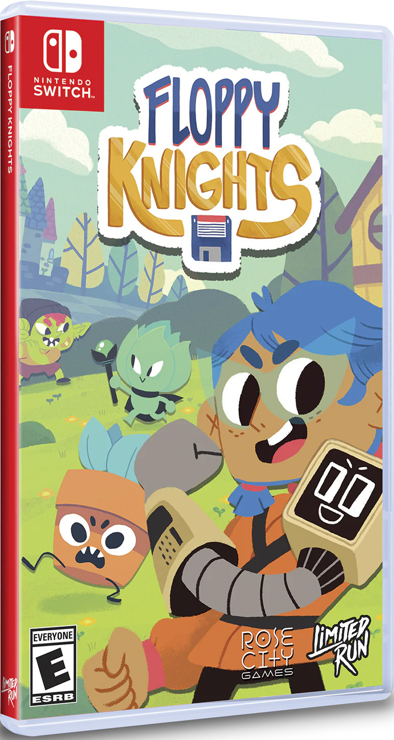 Floppy Knights (Limited Run Games) - Nintendo Switch