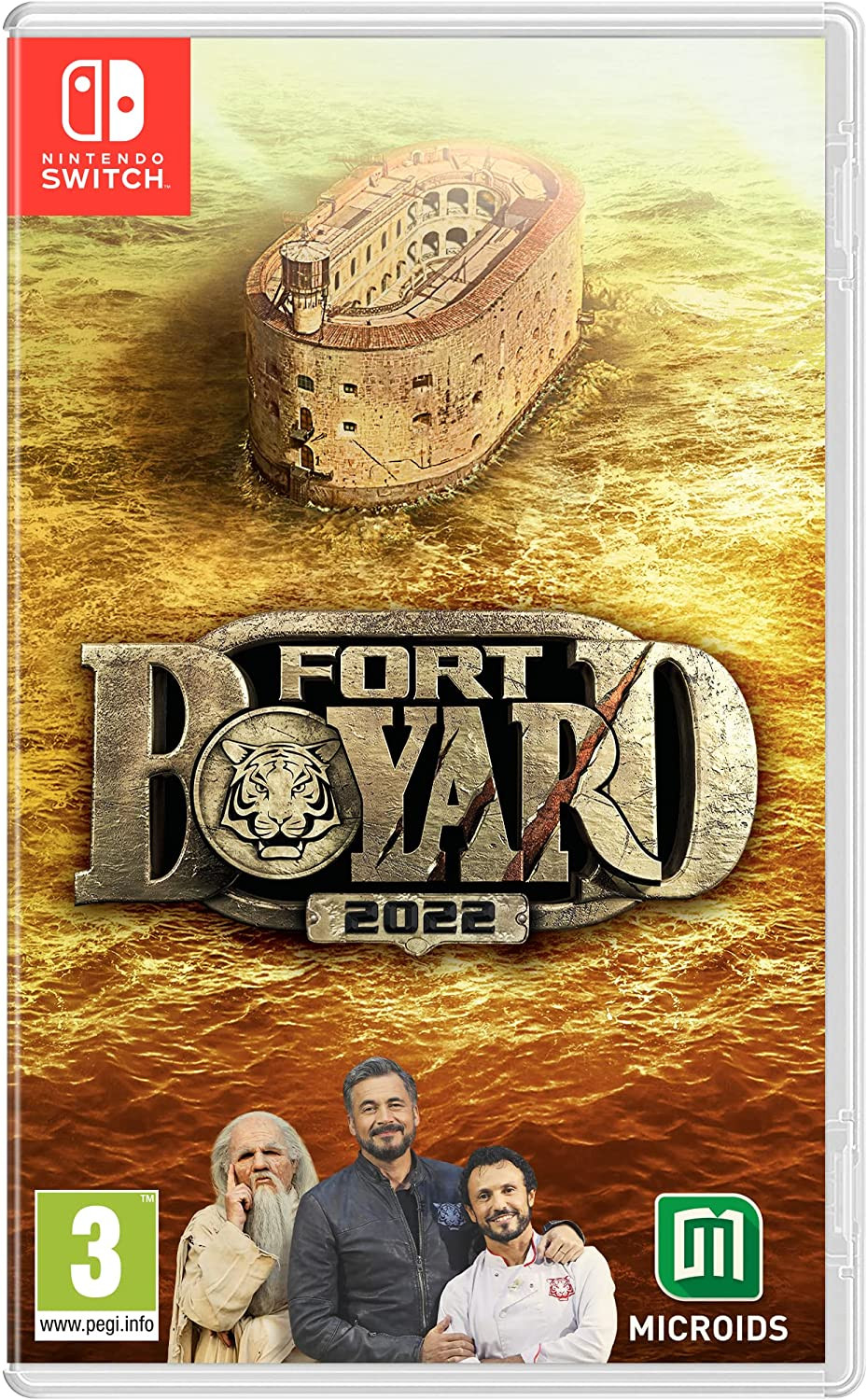 Fort Boyard 2022 - Nintendo Switch