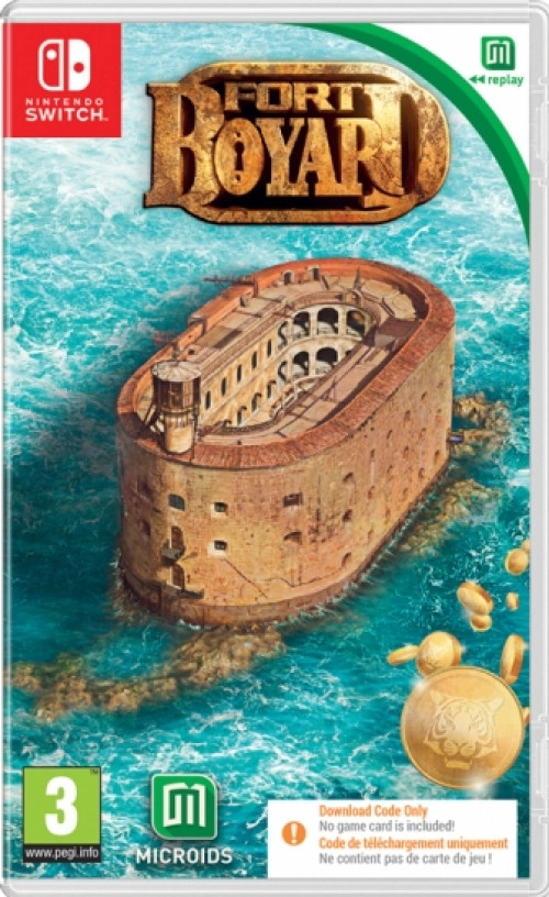 Fort Boyard (Code in a Box)