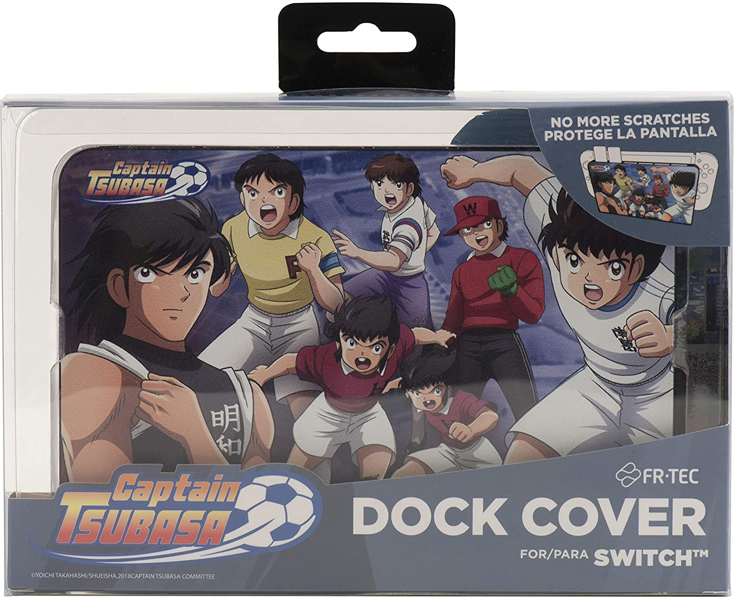 Fr-Tec Captain Tsubasa Dock Cover - Nintendo Switch