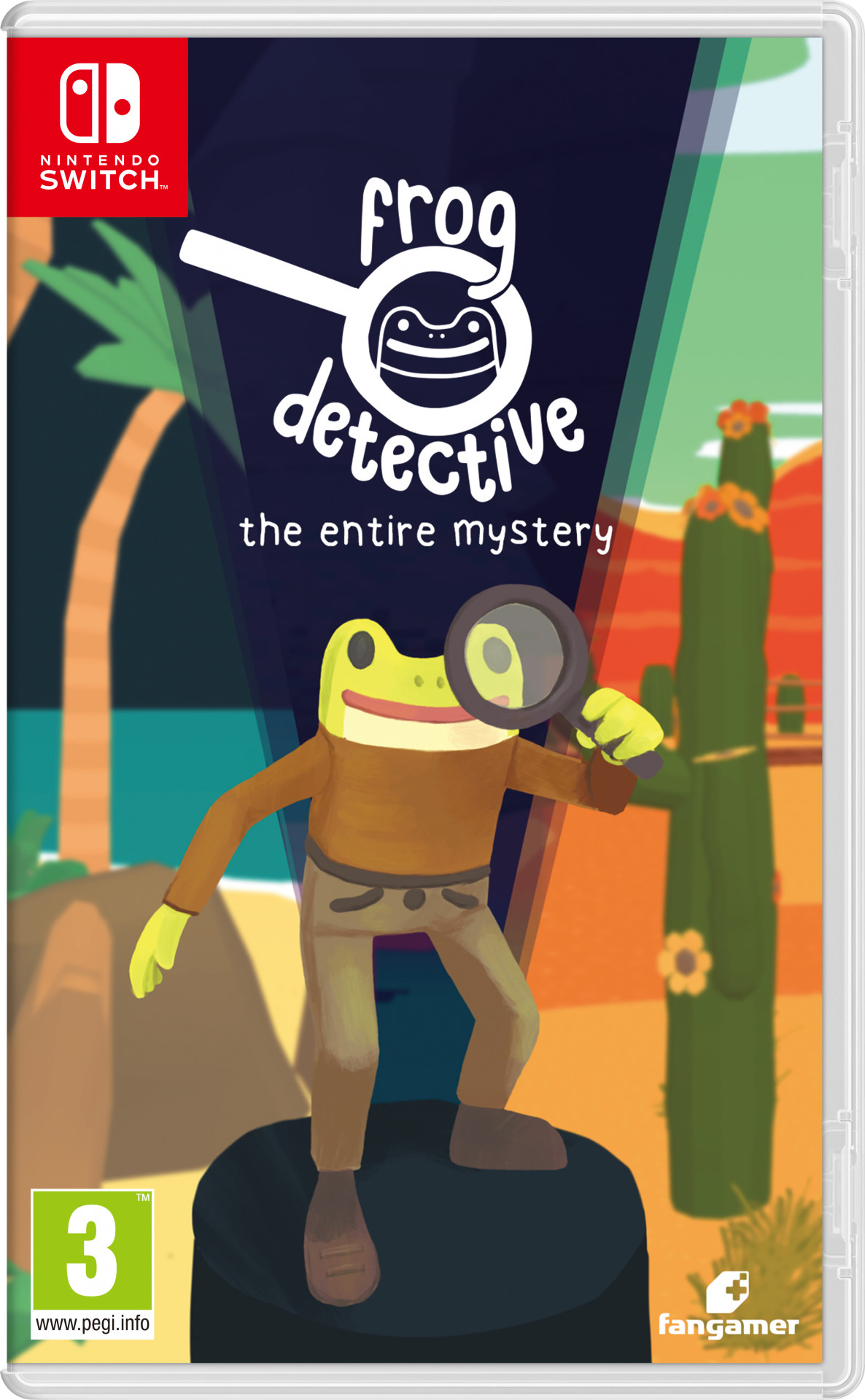 Frog Detective The Entire Mystery - Nintendo Switch
