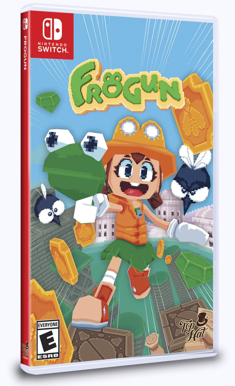 Frogun (Limited Run Games) - Nintendo Switch