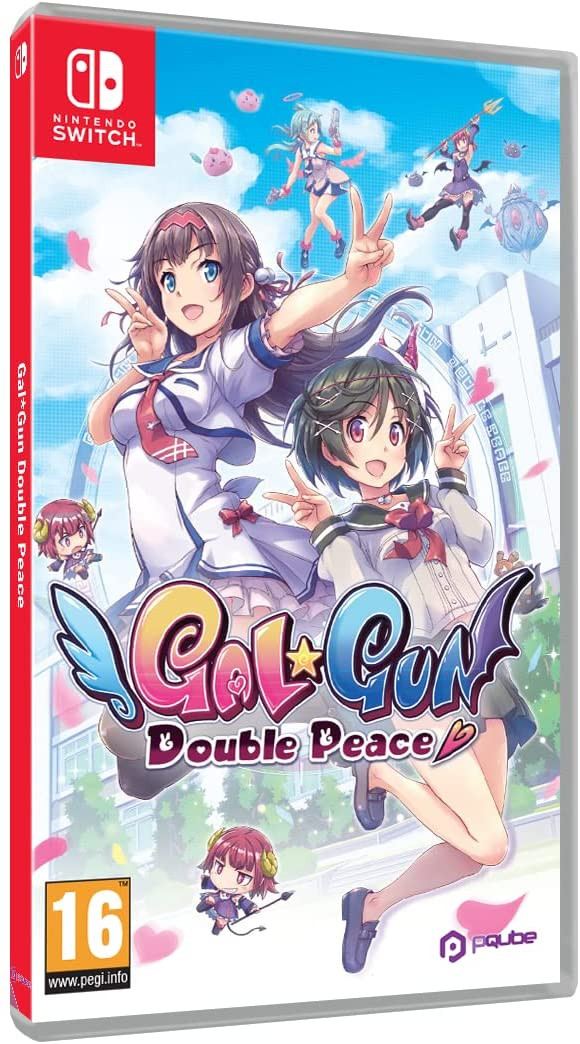 Gal Gun Double Peace - Nintendo Switch