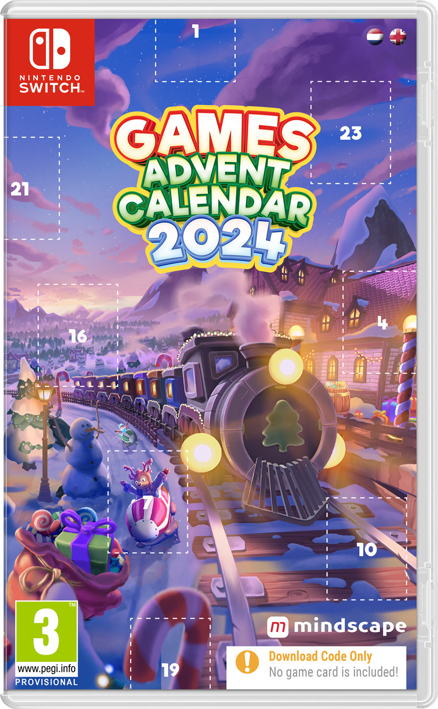 Games Advent Calendar 2024 (Code in a Box) - Nintendo Switch