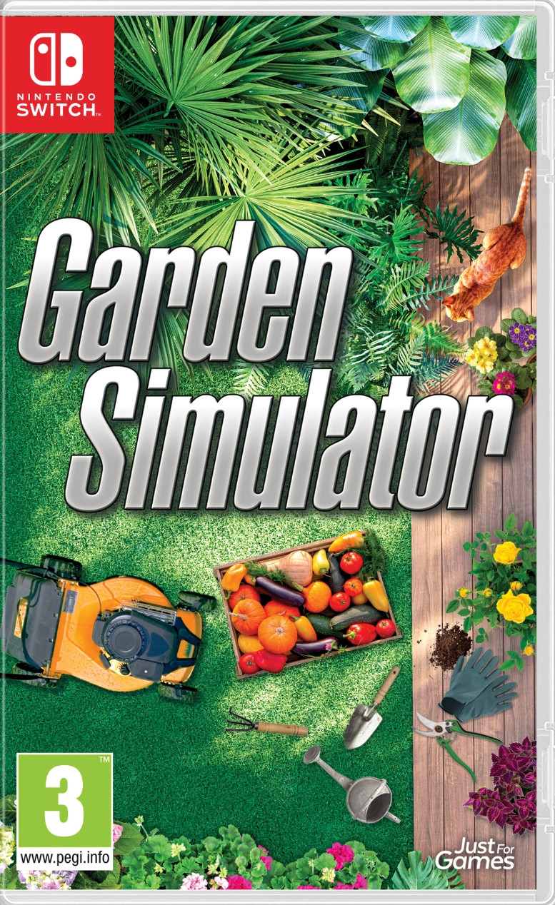 Garden Simulator - Nintendo Switch