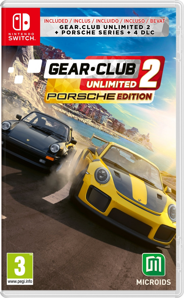 Gear.Club Unlimited 2 Porsche Edition - Nintendo Switch