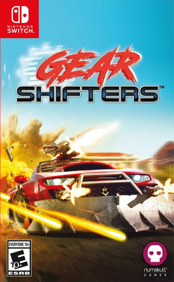 Gear Shifters - Nintendo Switch