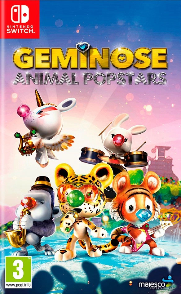 Geminose: Animal Popstars - Nintendo Switch