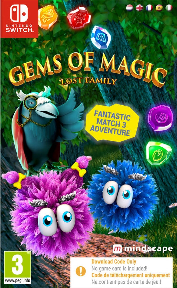 Gems of Magic: Lost Family (Code in a Box)