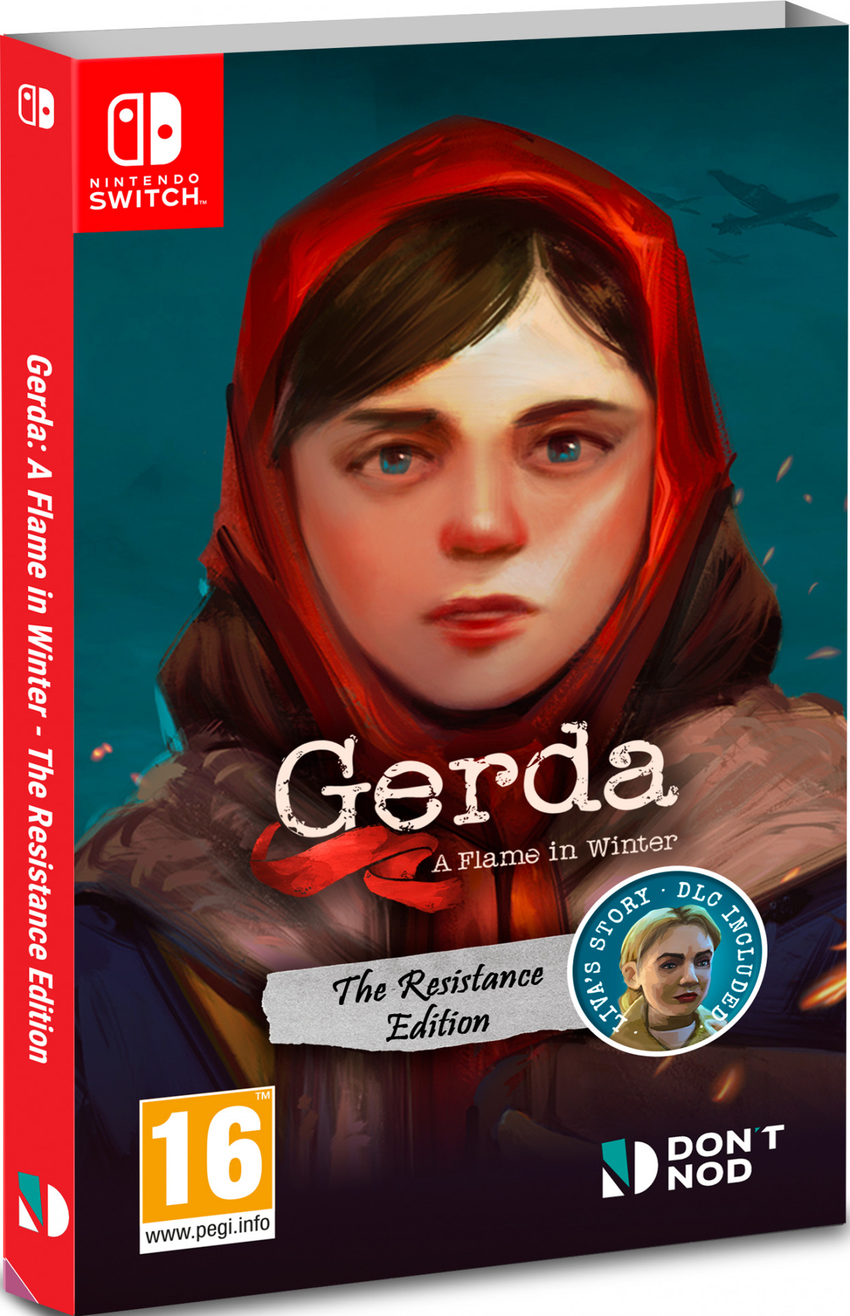 Gerda A Flame In Winter The Resistance Edition - Nintendo Switch