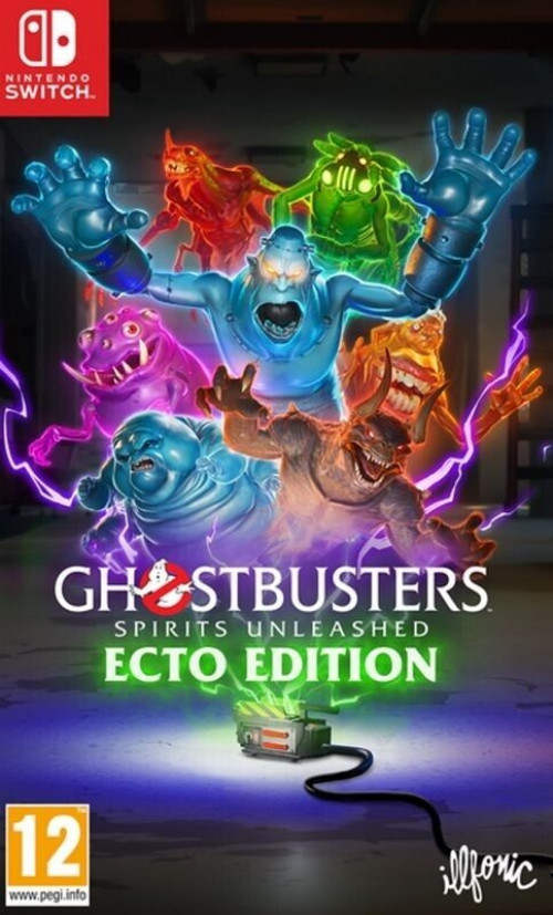Ghostbusters Spirits Unleashed: Ecto Edition - Nintendo Switch
